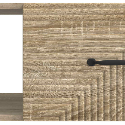Tavolino da salotto Rovere Sonoma 90 x 50 x 40 cm