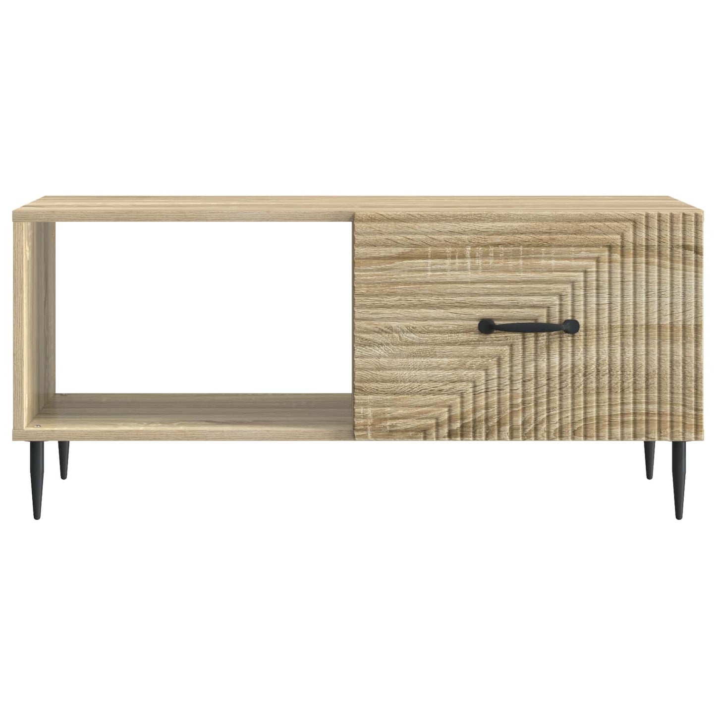 Tavolino da salotto Rovere Sonoma 90 x 50 x 40 cm | homemem39