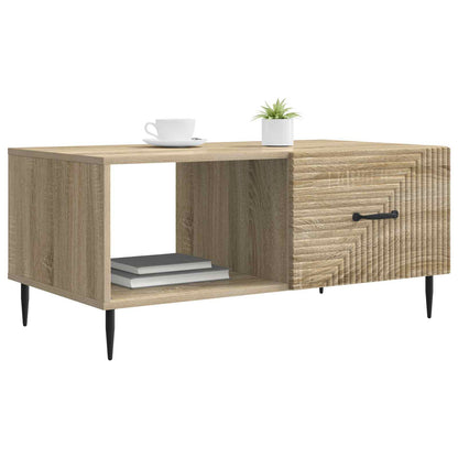 Tavolino da salotto Rovere Sonoma 90 x 50 x 40 cm | homemem39