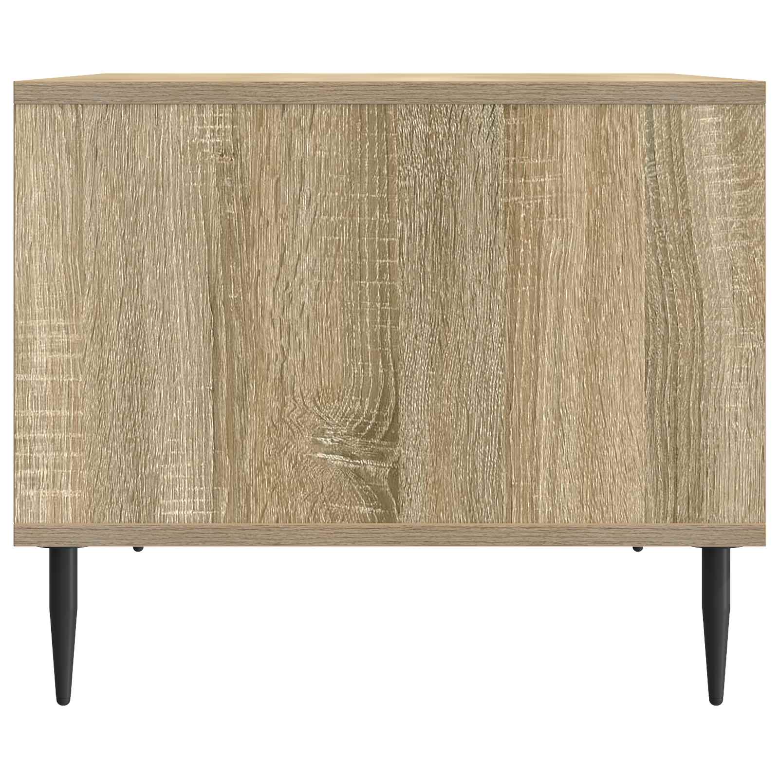 Tavolino da salotto Rovere Sonoma 90 x 50 x 40 cm | homemem39