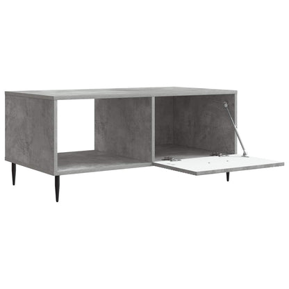 Tavolino da salotto Grigio Cemento 90 x 50 x 40 cm | homemem39