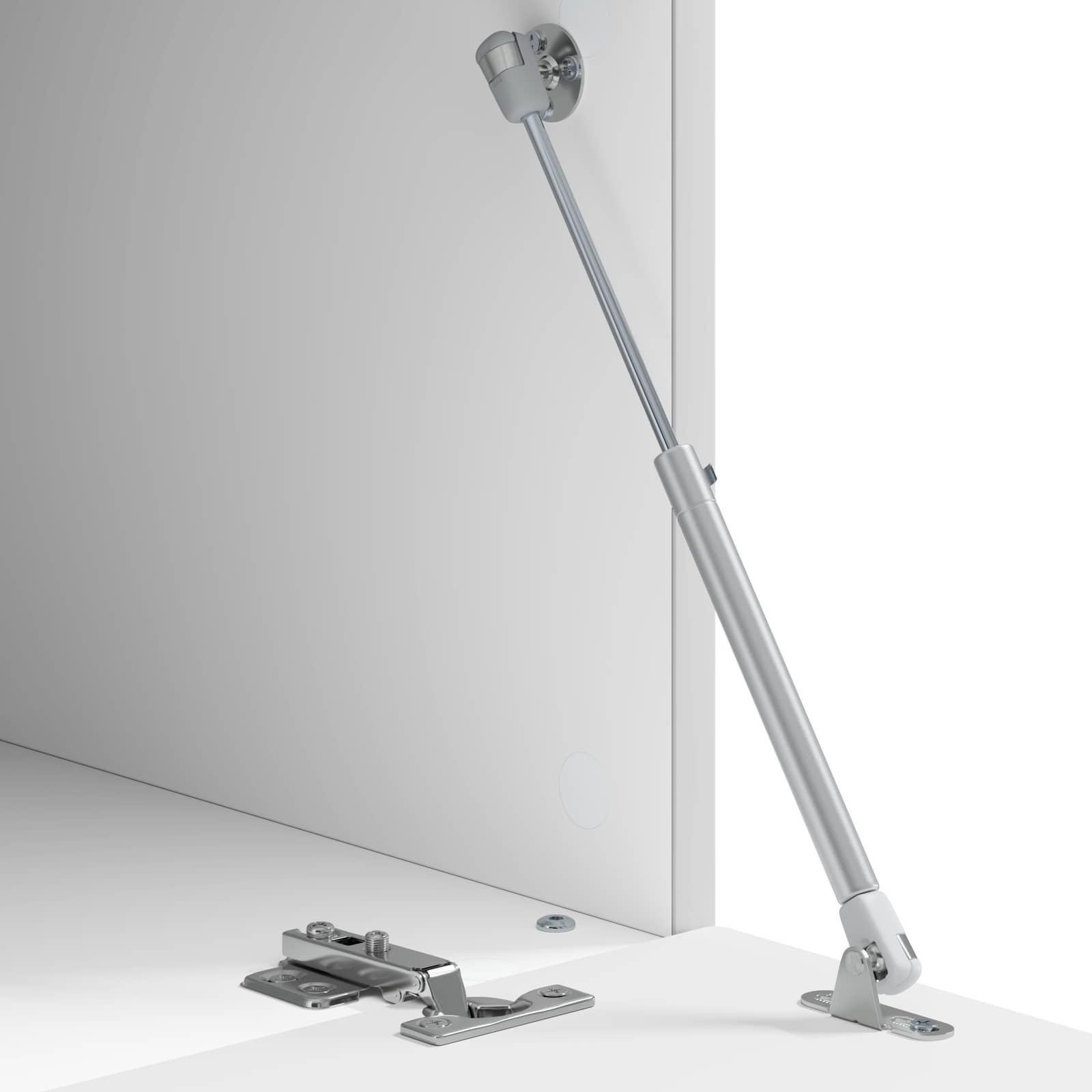Tavolino da salotto Bianco Lucido 90 x 50 x 40 cm | homemem39
