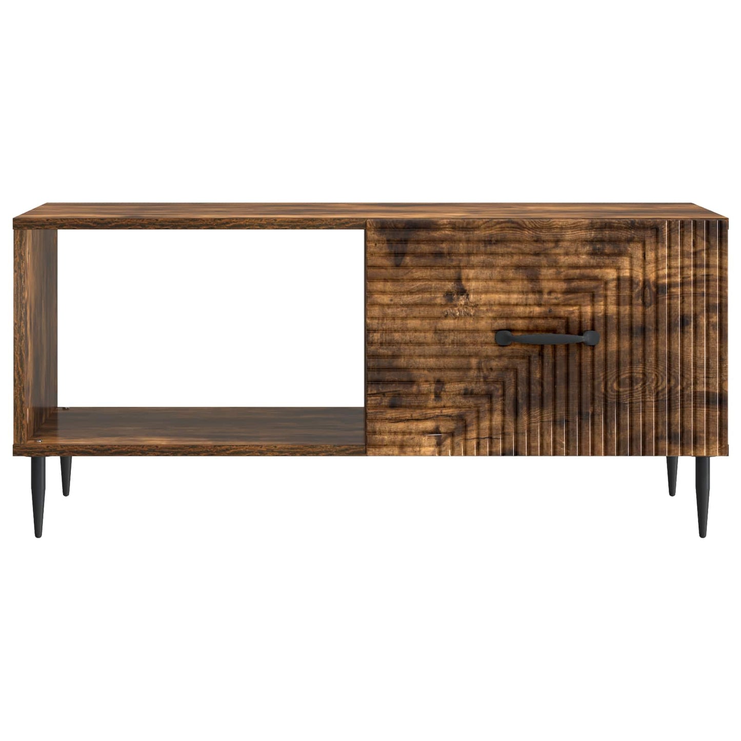 Tavolino da salotto Rovere Fumo 90 x 50 x 40 cm | homemem39