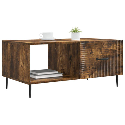 Tavolino da salotto Rovere Fumo 90 x 50 x 40 cm | homemem39