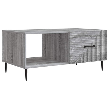 Tavolino da salotto Grigio Sonoma 90 x 50 x 40 cm | homemem39
