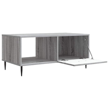Tavolino da salotto Grigio Sonoma 90 x 50 x 40 cm | homemem39