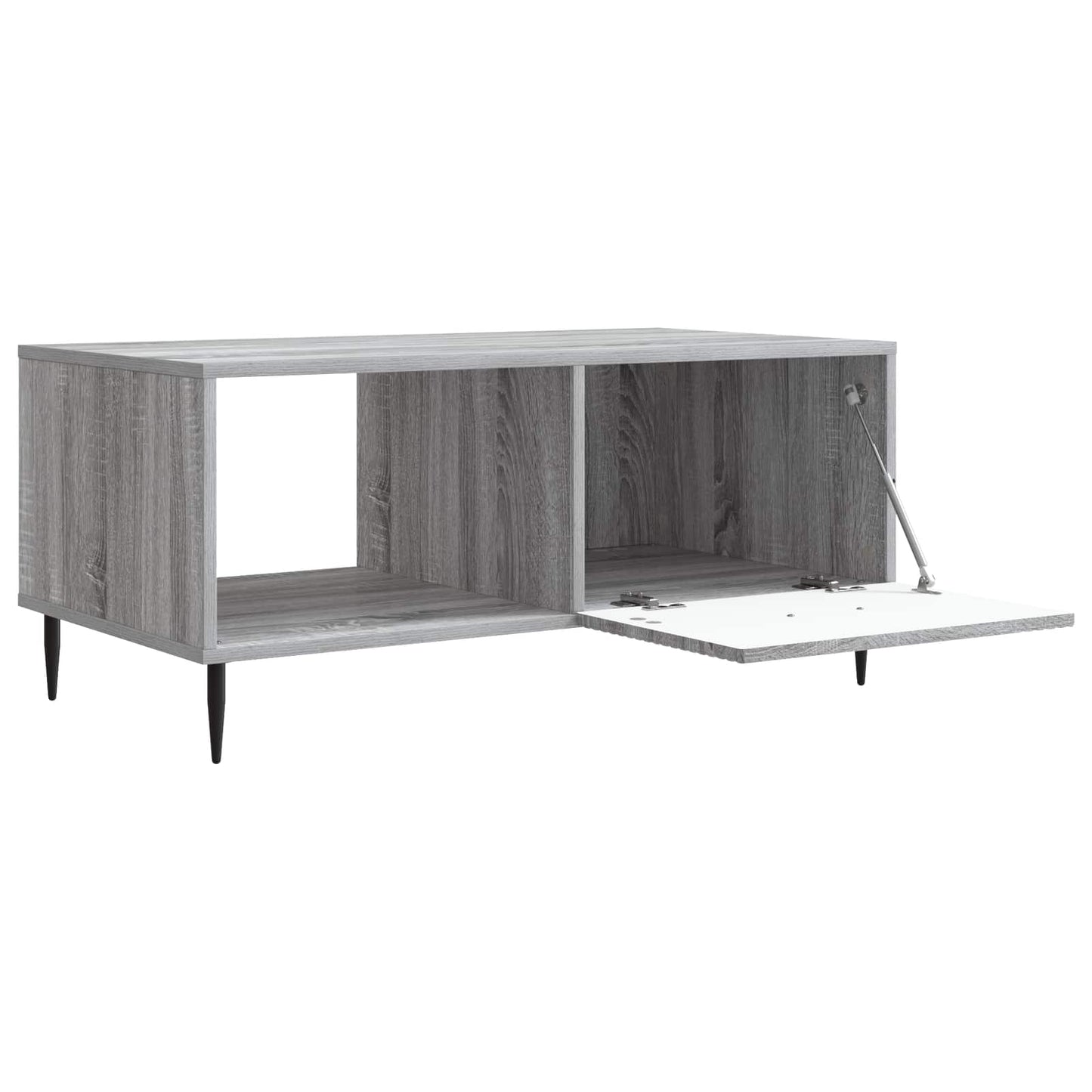 Tavolino da salotto Grigio Sonoma 90 x 50 x 40 cm