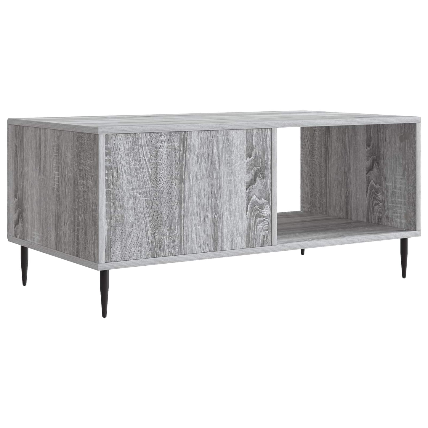 Tavolino da salotto Grigio Sonoma 90 x 50 x 40 cm | homemem39