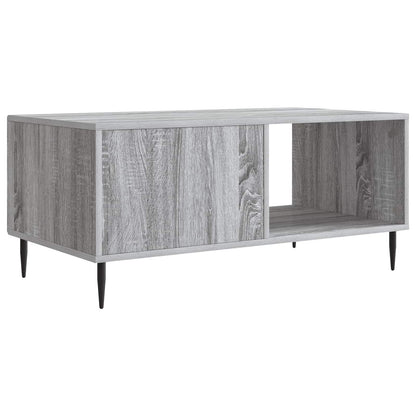 Tavolino da salotto Grigio Sonoma 90 x 50 x 40 cm | homemem39