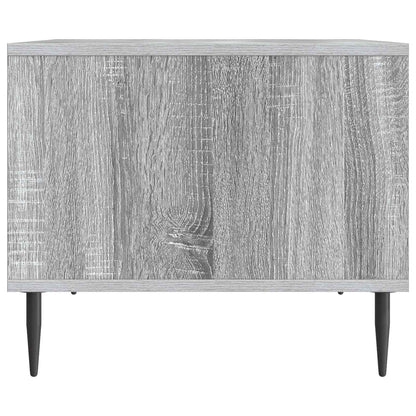 Tavolino da salotto Grigio Sonoma 90 x 50 x 40 cm