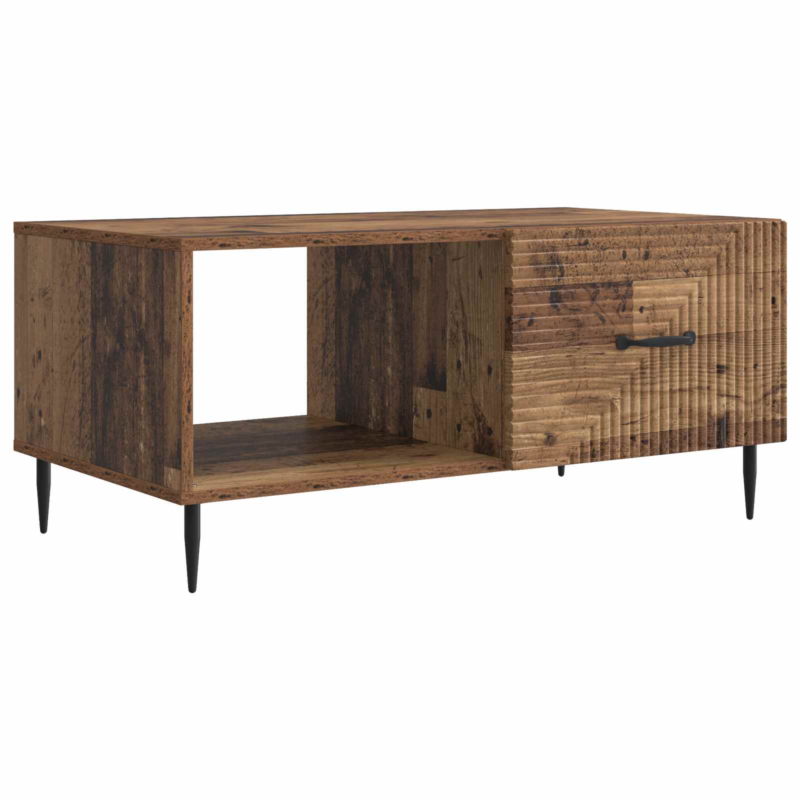 Tavolino da salotto Legno antico 90 x 50 x 40 cm | homemem39