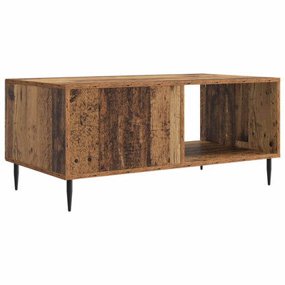 Tavolino da salotto Legno antico 90 x 50 x 40 cm | homemem39