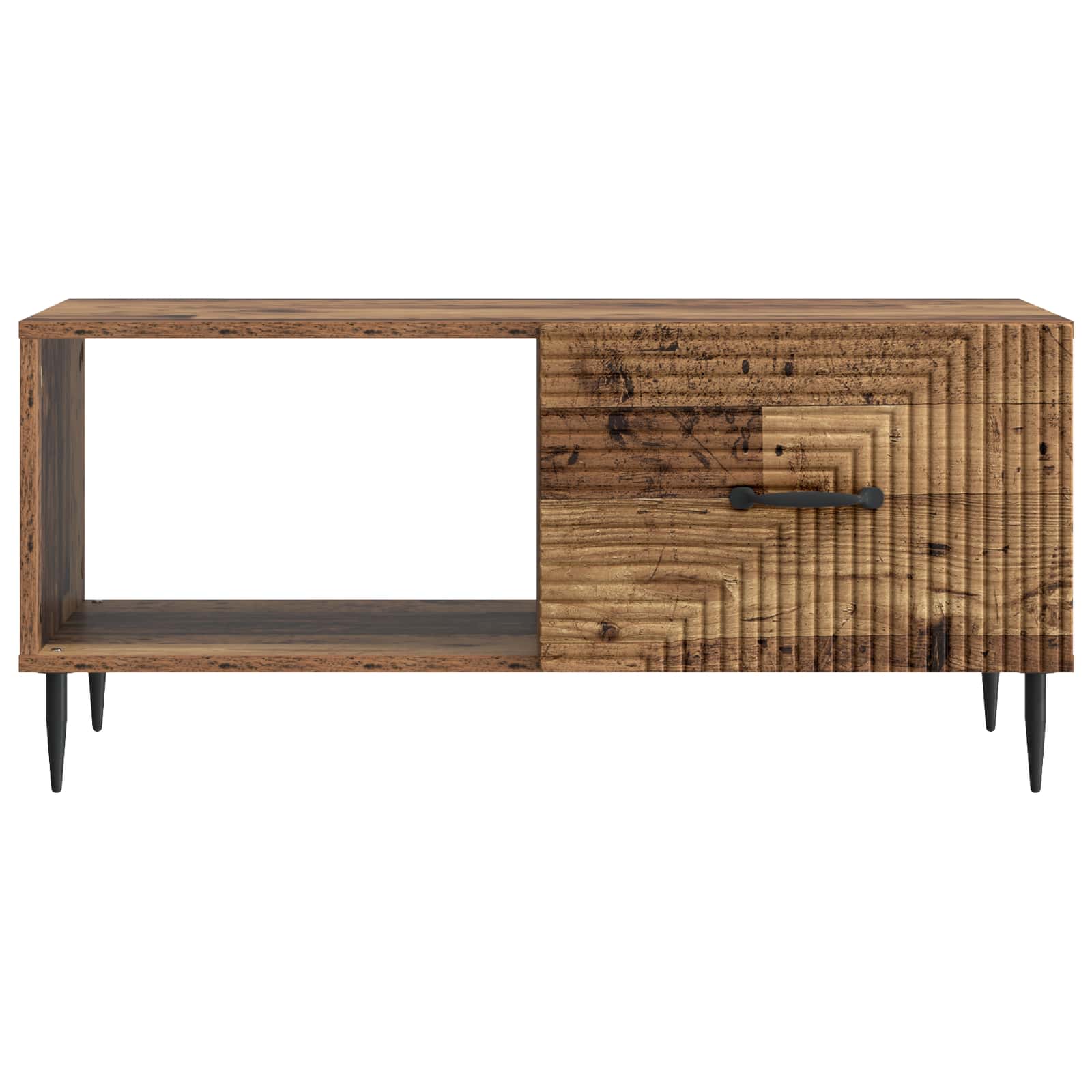 Tavolino da salotto Legno antico 90 x 50 x 40 cm | homemem39