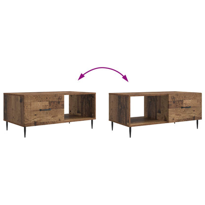 Tavolino da salotto Legno antico 90 x 50 x 40 cm | homemem39