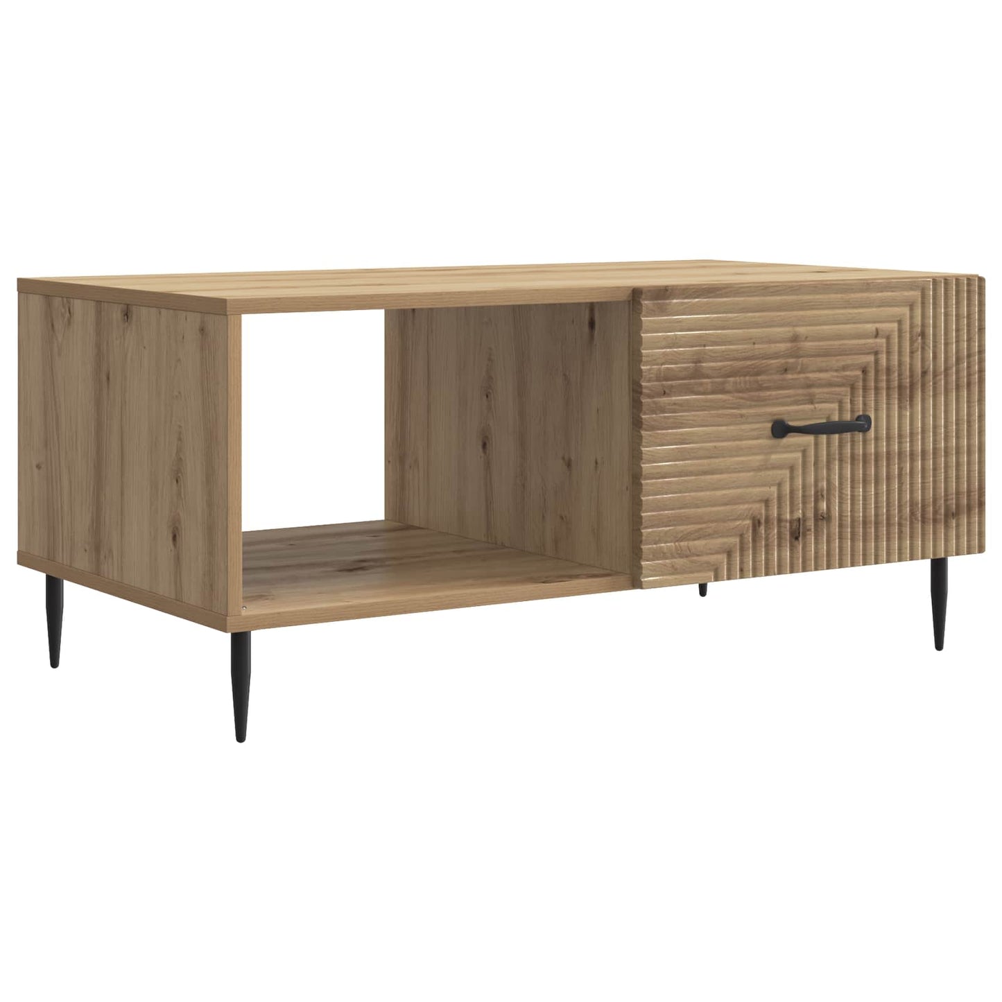 Tavolino da salotto Rovere Artigianale 90 x 50 x 40 cm | homemem39