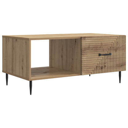 Tavolino da salotto Rovere Artigianale 90 x 50 x 40 cm | homemem39
