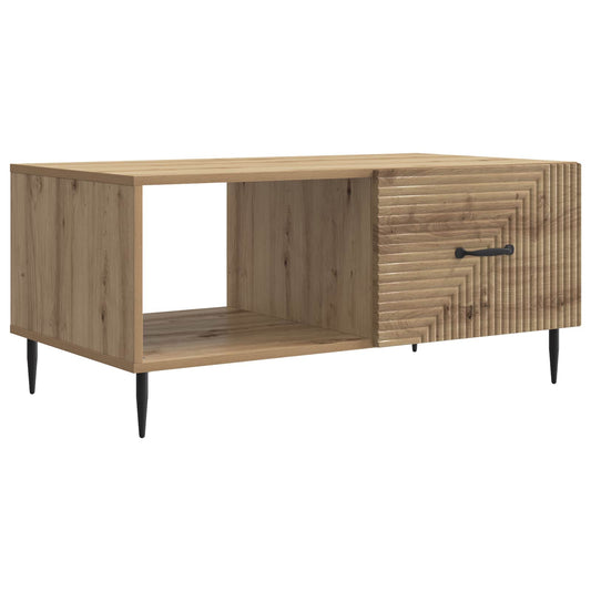 Tavolino da salotto Rovere Artigianale 90 x 50 x 40 cm
