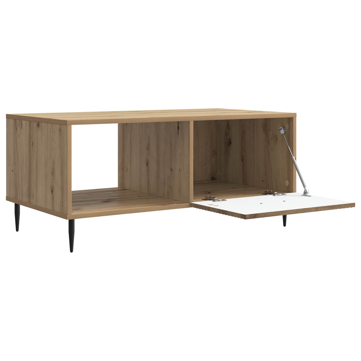 Tavolino da salotto Rovere Artigianale 90 x 50 x 40 cm | homemem39