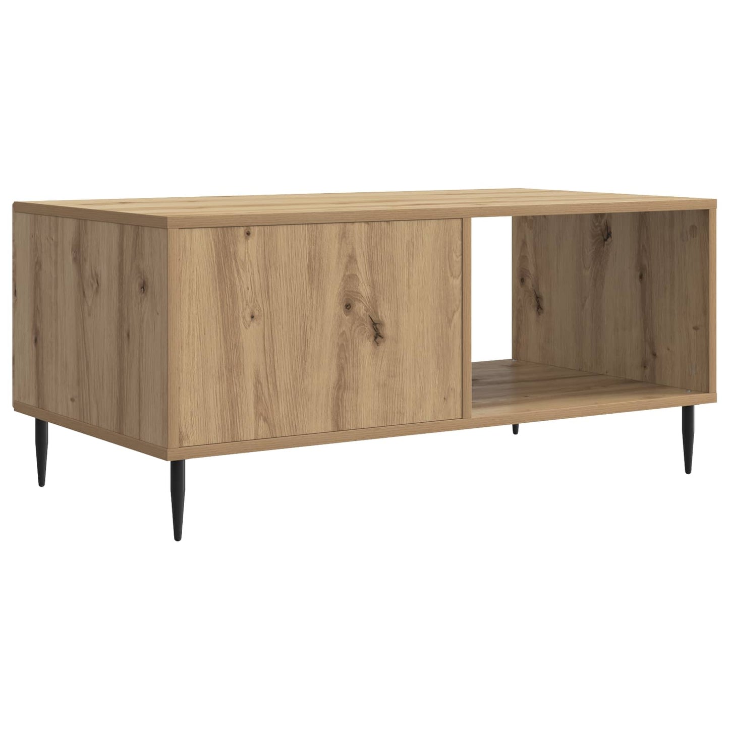 Tavolino da salotto Rovere Artigianale 90 x 50 x 40 cm