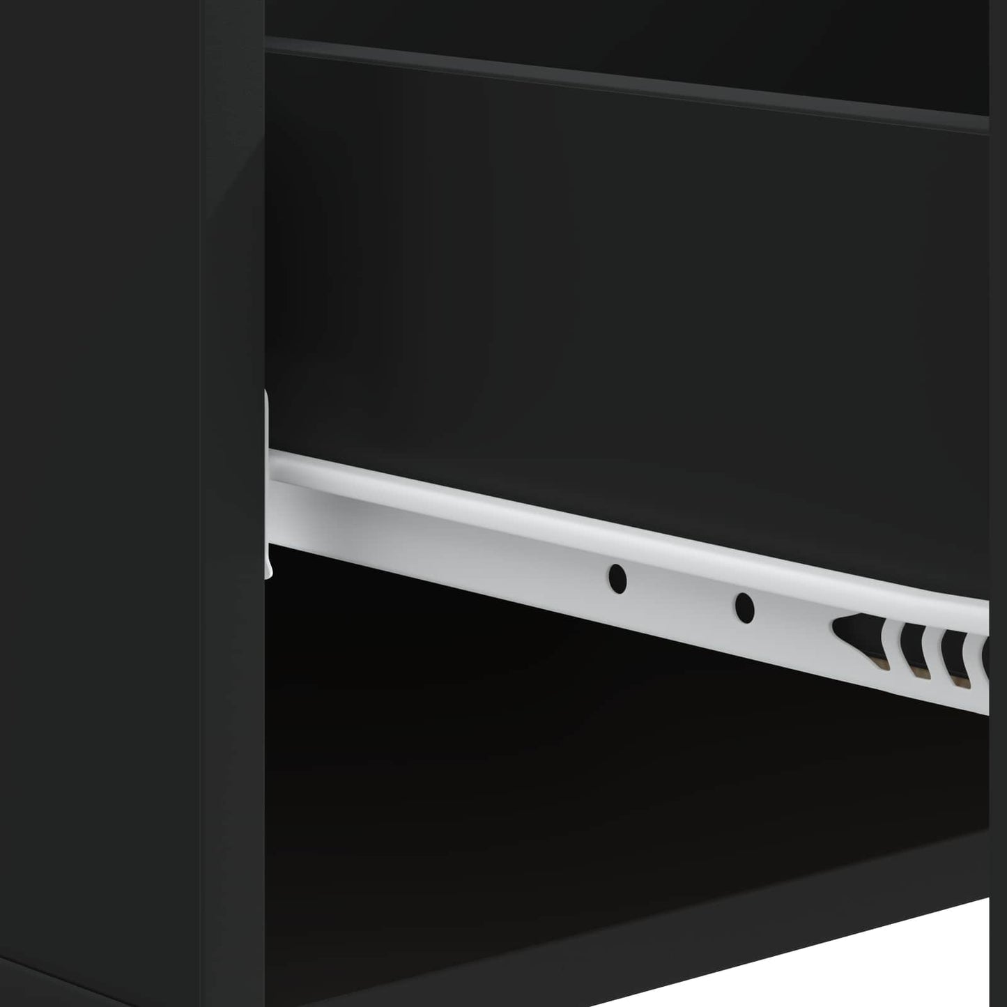Tavolino da salotto Nero 49 x 50 x 40 cm Legno ingegnerizzato | homemem39