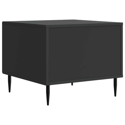 Tavolino da salotto Nero 49 x 50 x 40 cm Legno ingegnerizzato | homemem39