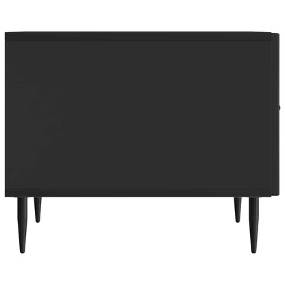 Tavolino da salotto Nero 49 x 50 x 40 cm Legno ingegnerizzato | homemem39