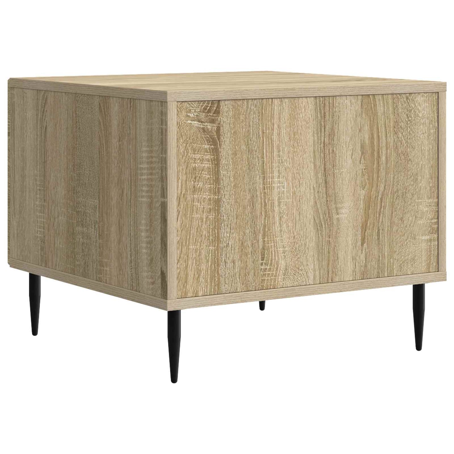 Tavolino da salotto con cassetto Rovere Sonoma 49 x 50 x 40 cm | homemem39