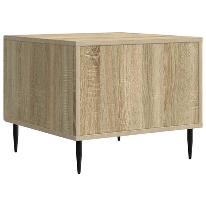 Tavolino da salotto con cassetto Rovere Sonoma 49 x 50 x 40 cm | homemem39