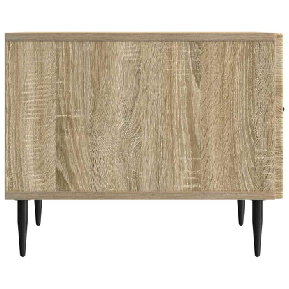 Tavolino da salotto con cassetto Rovere Sonoma 49 x 50 x 40 cm
