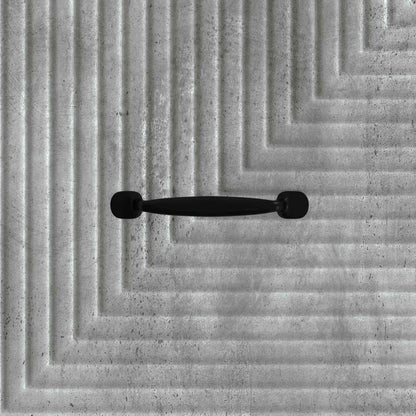 Tavolino da salotto con cassetto Grigio Cemento 49 x 50 x 40 cm