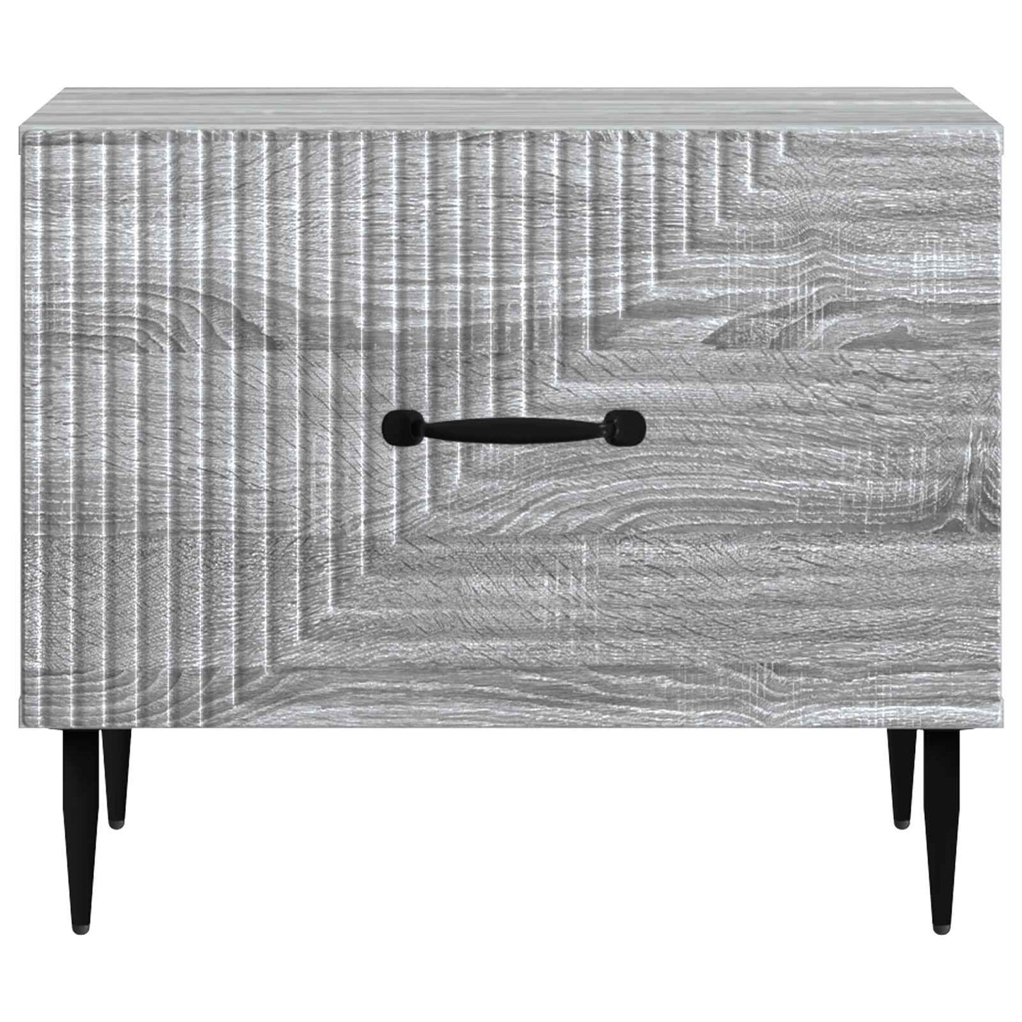 Tavolino da salotto con cassetto Grigio Sonoma 49 x 50 x 40 cm | homemem39