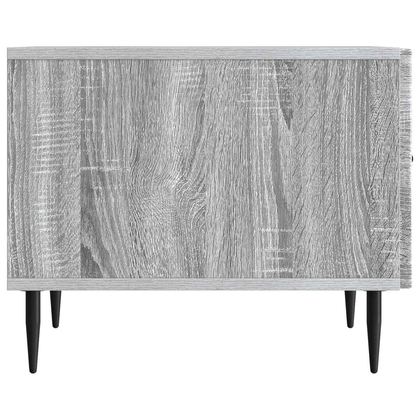Tavolino da salotto con cassetto Grigio Sonoma 49 x 50 x 40 cm