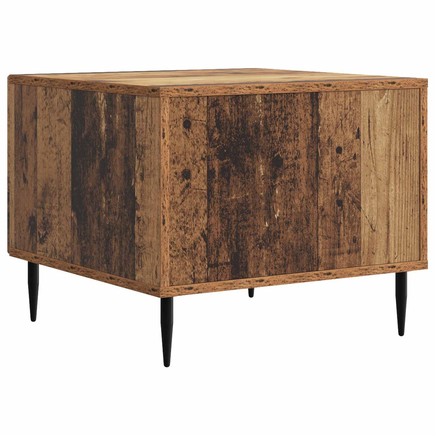 Tavolino da salotto con cassetto Legno antico 49 x 50 x 40 cm