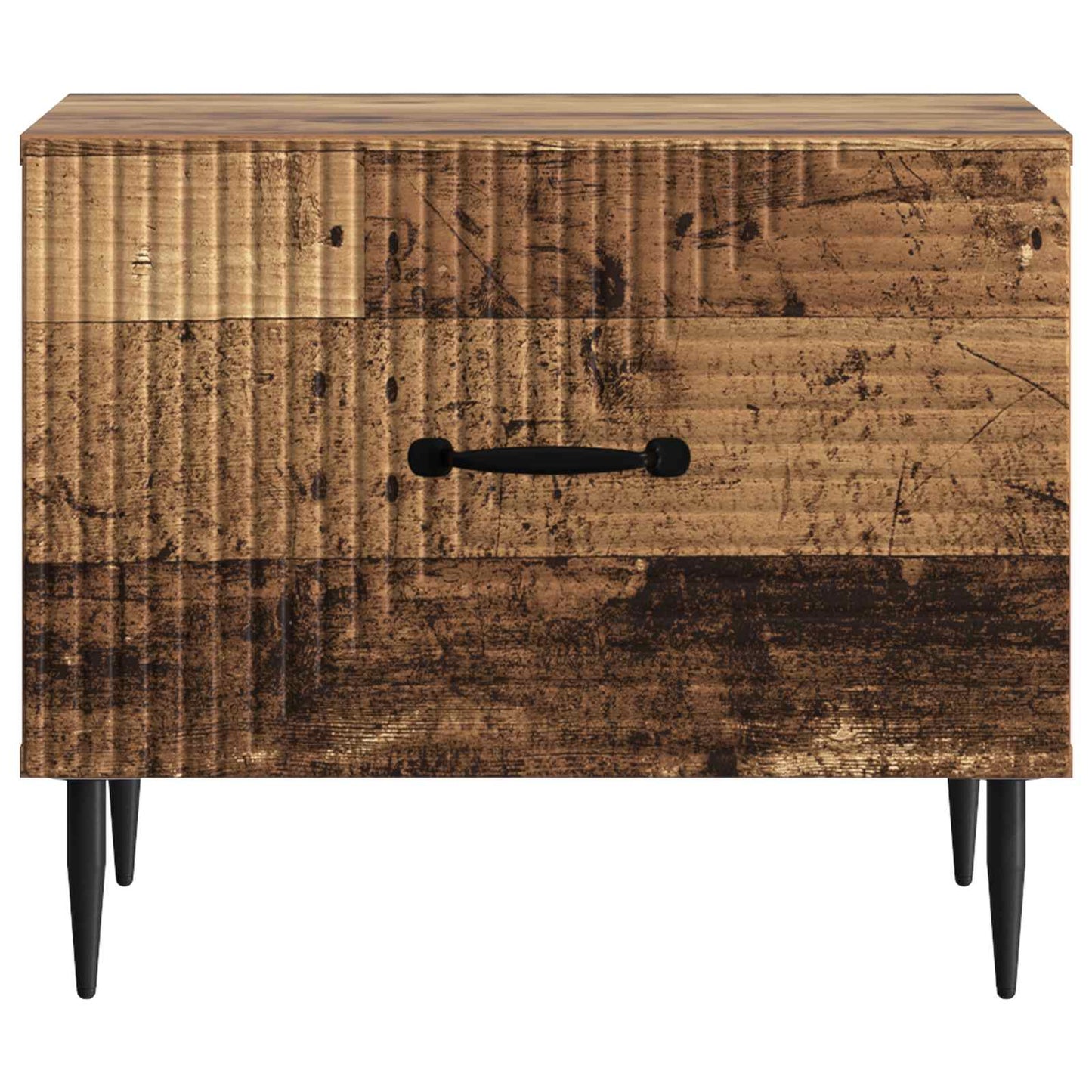 Tavolino da salotto con cassetto Legno antico 49 x 50 x 40 cm | homemem39