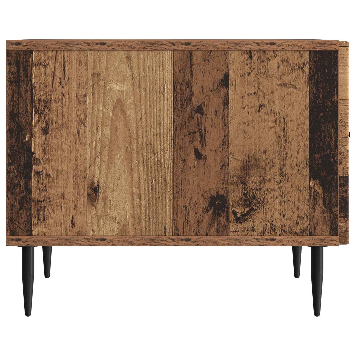 Tavolino da salotto con cassetto Legno antico 49 x 50 x 40 cm