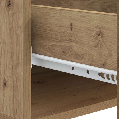 Tavolino da salotto Rovere Artigianale 49 x 50 x 40 cm | homemem39