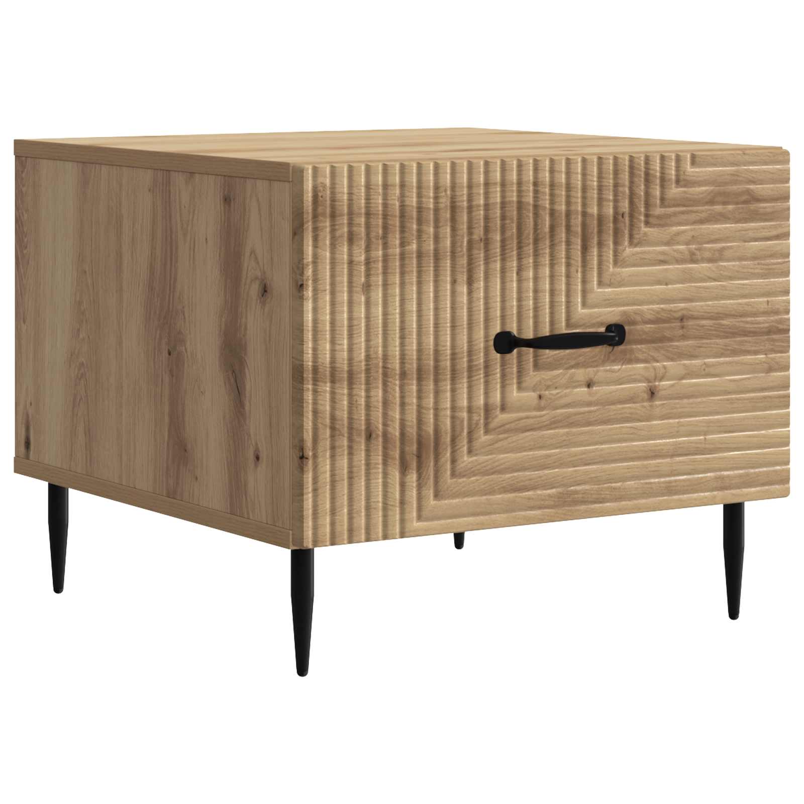 Tavolino da salotto Rovere Artigianale 49 x 50 x 40 cm | homemem39