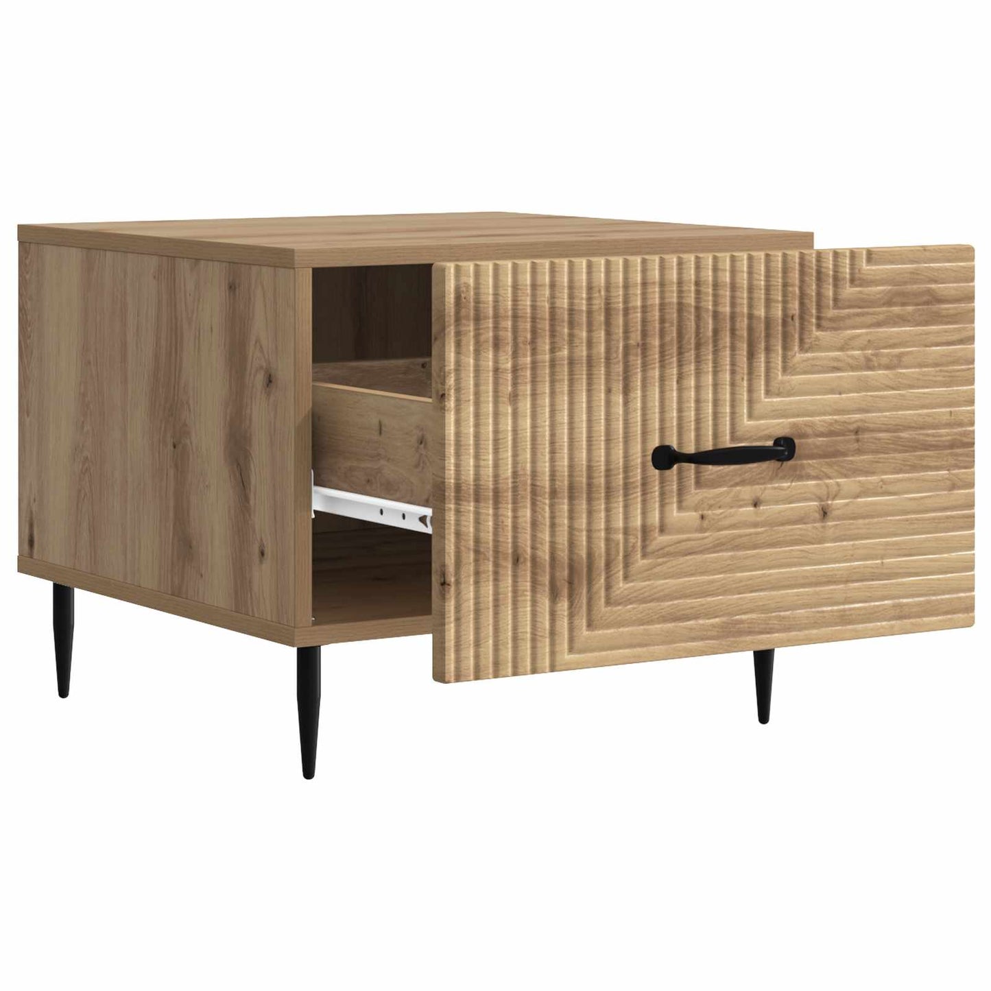 Tavolino da salotto Rovere Artigianale 49 x 50 x 40 cm | homemem39