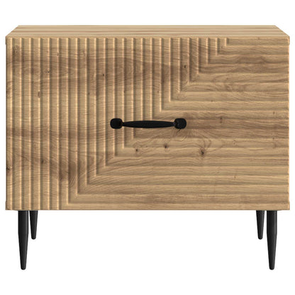Tavolino da salotto Rovere Artigianale 49 x 50 x 40 cm | homemem39