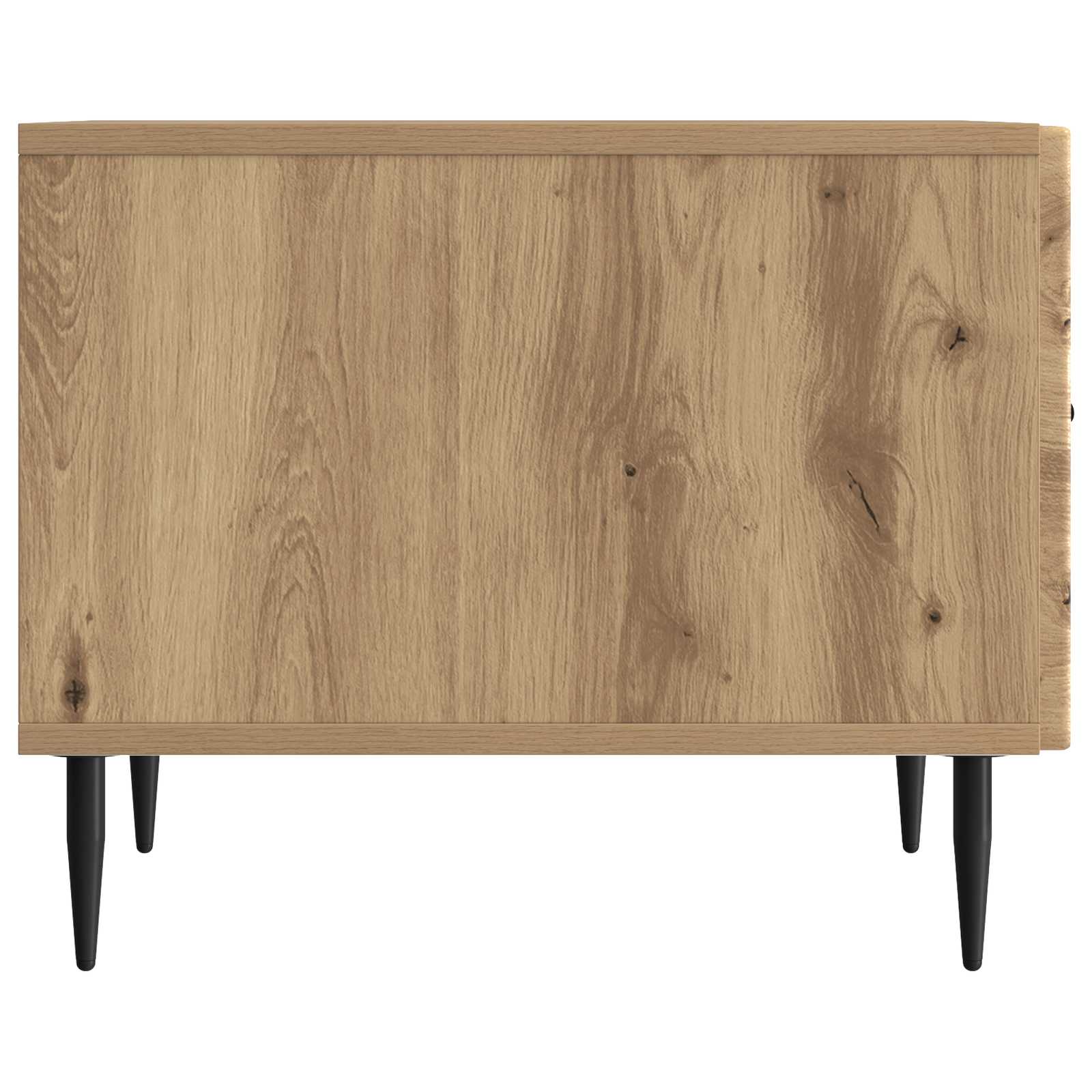 Tavolino da salotto Rovere Artigianale 49 x 50 x 40 cm | homemem39