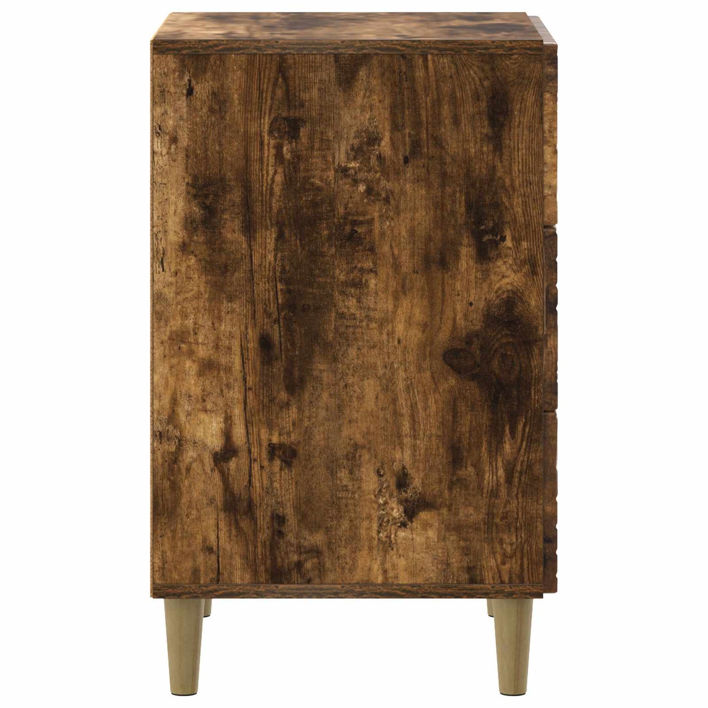 Comodino Rovere Fumo 43 x 39,5 x 66,5 cm Legno ingegnerizzato | homemem39