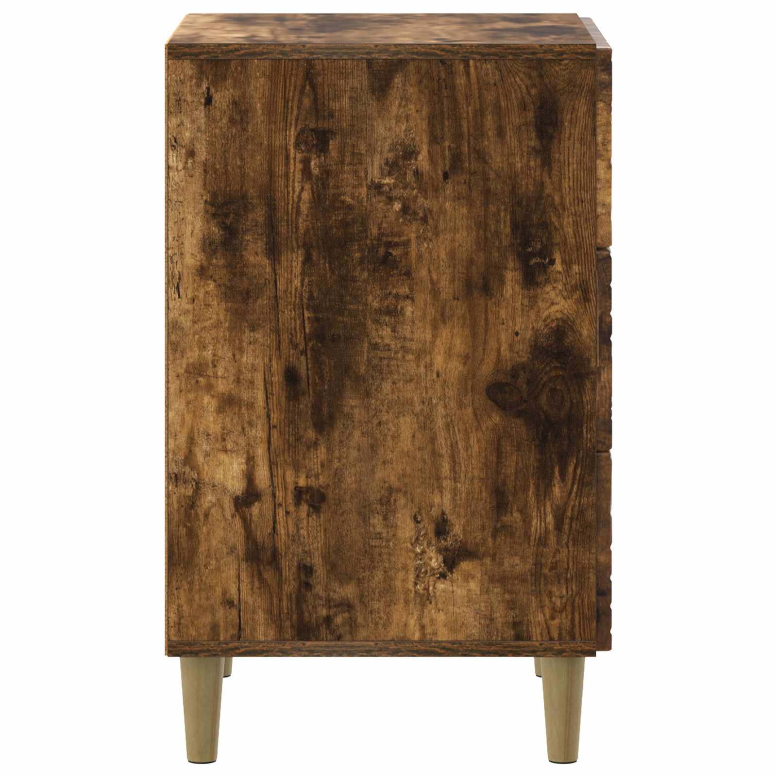 Comodino Rovere Fumo 43 x 39,5 x 66,5 cm Legno ingegnerizzato | homemem39
