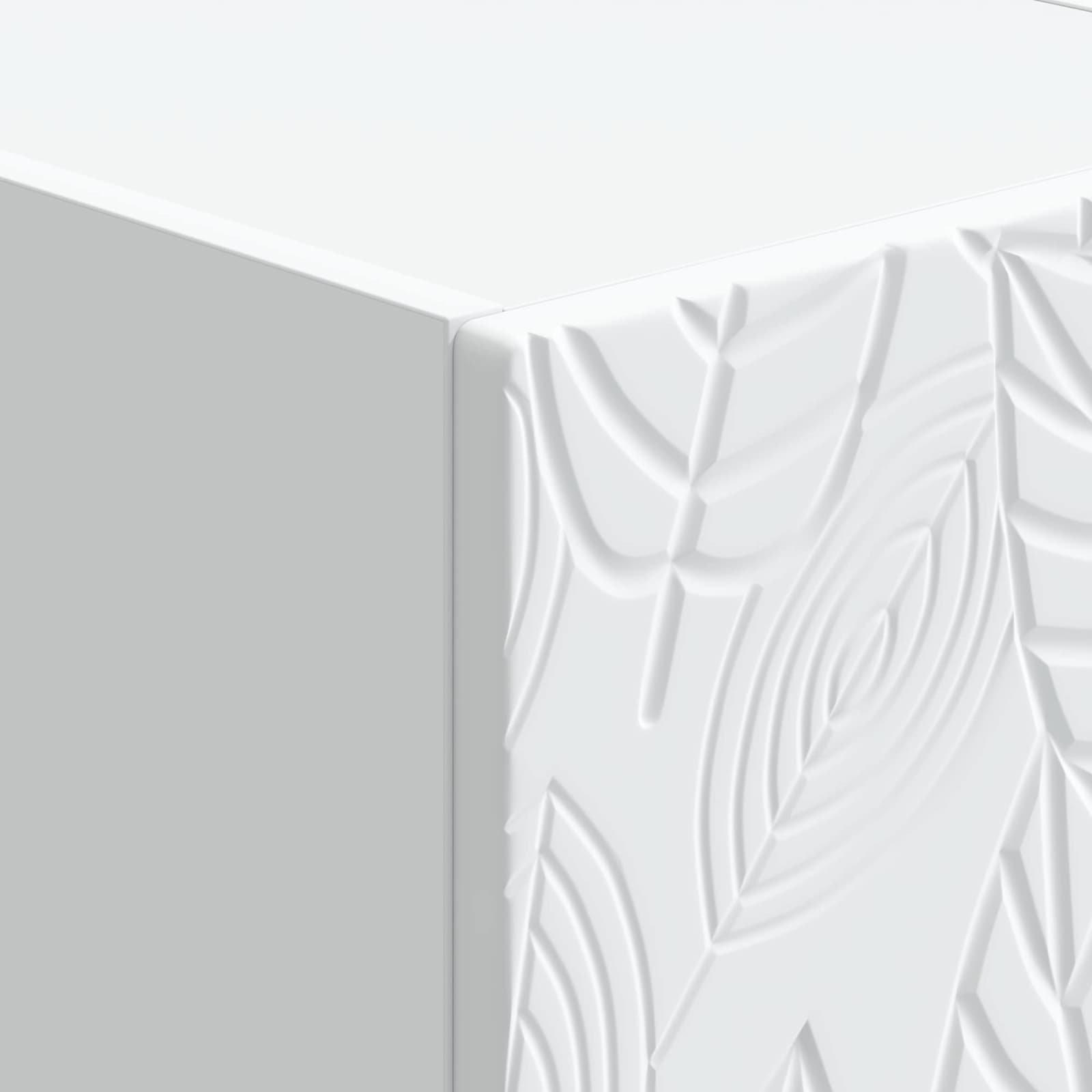 Mobile con Cassetti Bianco 66 x 34,5 x 90 cm | homemem39