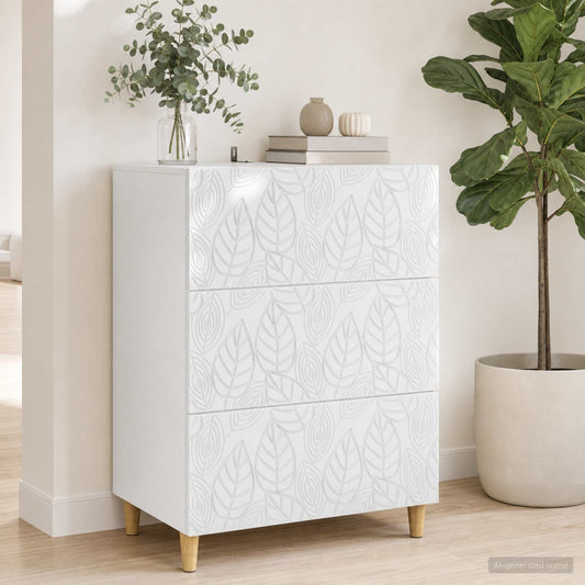 Mobile con Cassetti Bianco 66 x 34,5 x 90 cm | homemem39