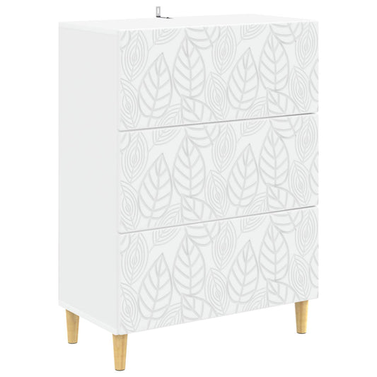 Mobile con Cassetti Bianco 66 x 34,5 x 90 cm