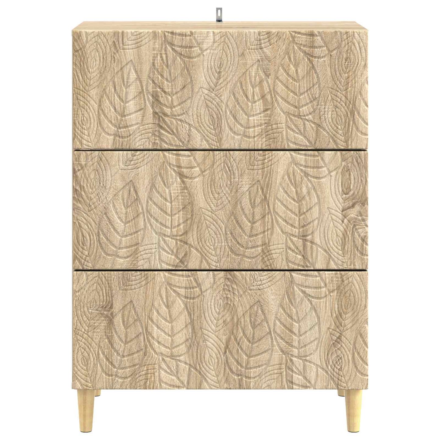 Mobile con Cassetti Rovere Sonoma 66 x 34,5 x 90 cm | homemem39