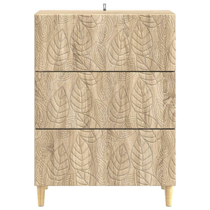 Mobile con Cassetti Rovere Sonoma 66 x 34,5 x 90 cm | homemem39