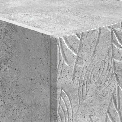 Mobile con Cassetti Grigio Cemento 66 x 34,5 x 90 cm | homemem39