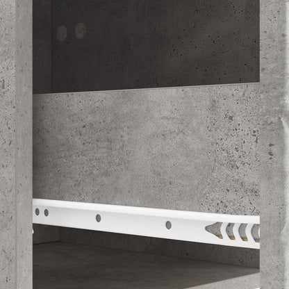 Mobile con Cassetti Grigio Cemento 66 x 34,5 x 90 cm | homemem39