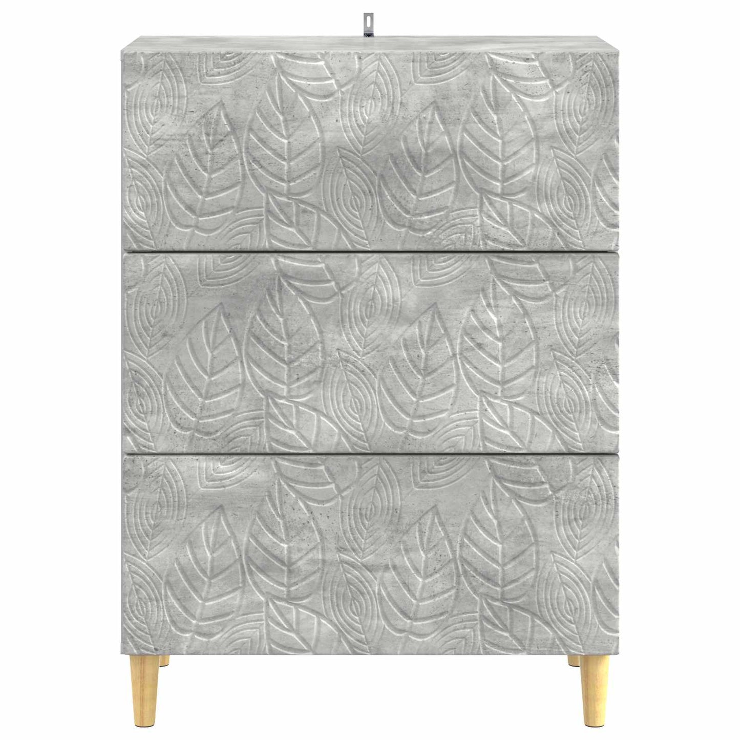 Mobile con Cassetti Grigio Cemento 66 x 34,5 x 90 cm | homemem39